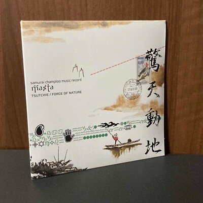 samurai champloo music record masta Reissue Anime Music CD Tsutchie NEW