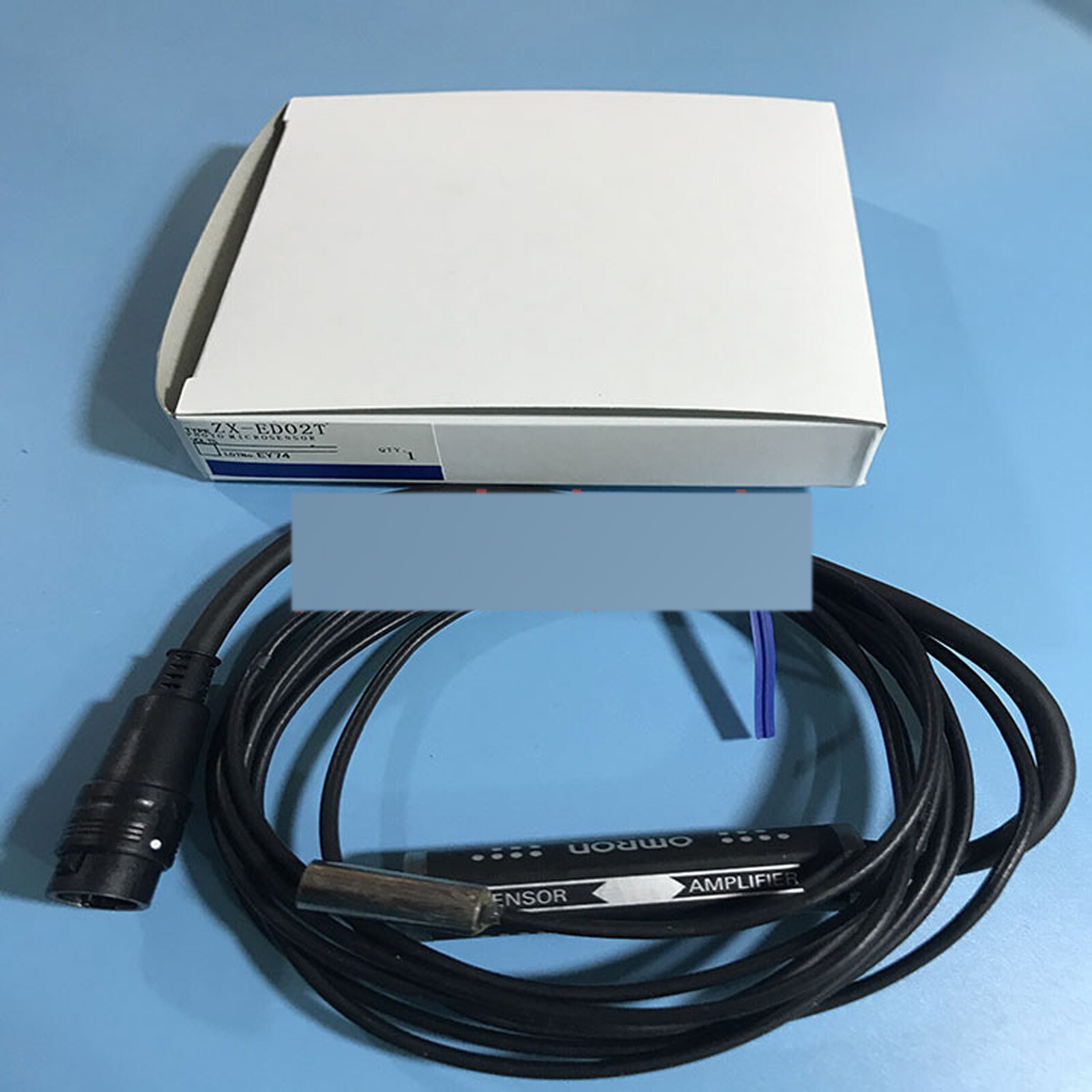 1PC NEW IN BOX Omron ZX-ED02T ZXED02T Sensor head FAST SHIP