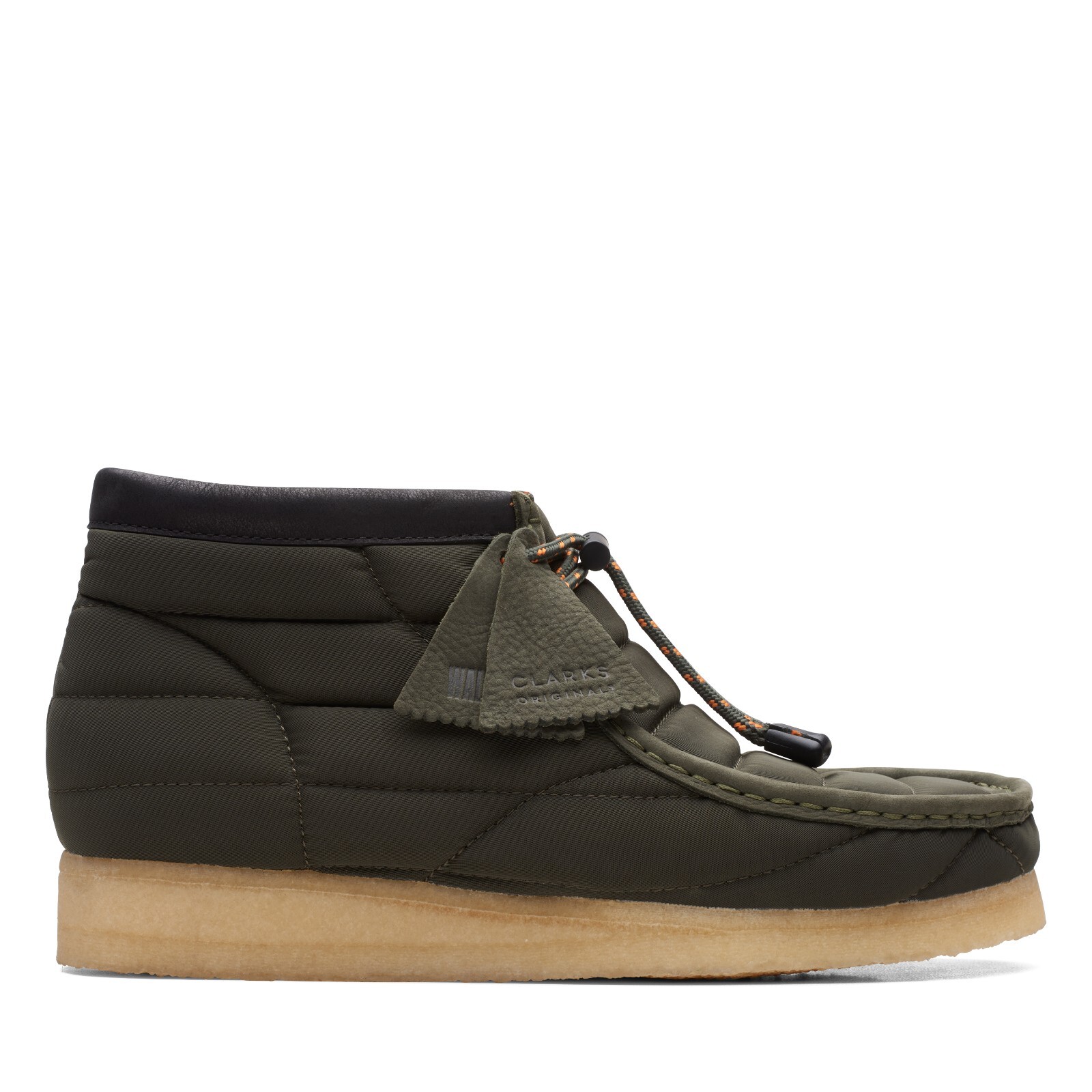 NEW MEN CLARKS ORIGINAL WALLABEE QUILTED NYLON LIMITED NEW MEN CLARKS ORIGINAL WALLABEE QUILTED NYLON LIMITED
