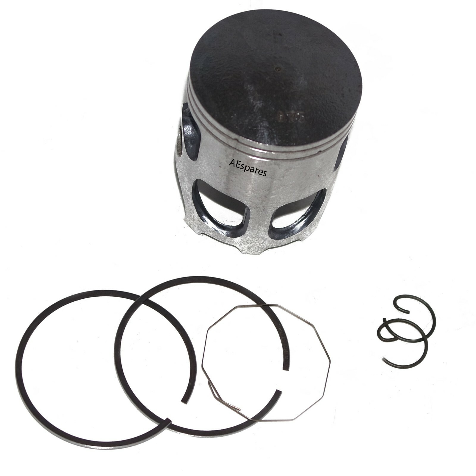 Piston Rings Wrist Pin Clips Set For Yamaha RXG 135 Standard Size 