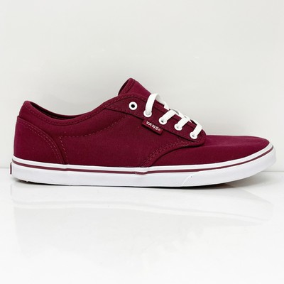 

Женские кроссовки Vans Atwood TB4R Red Casual Shoes, размер 8, Красный, Atwood