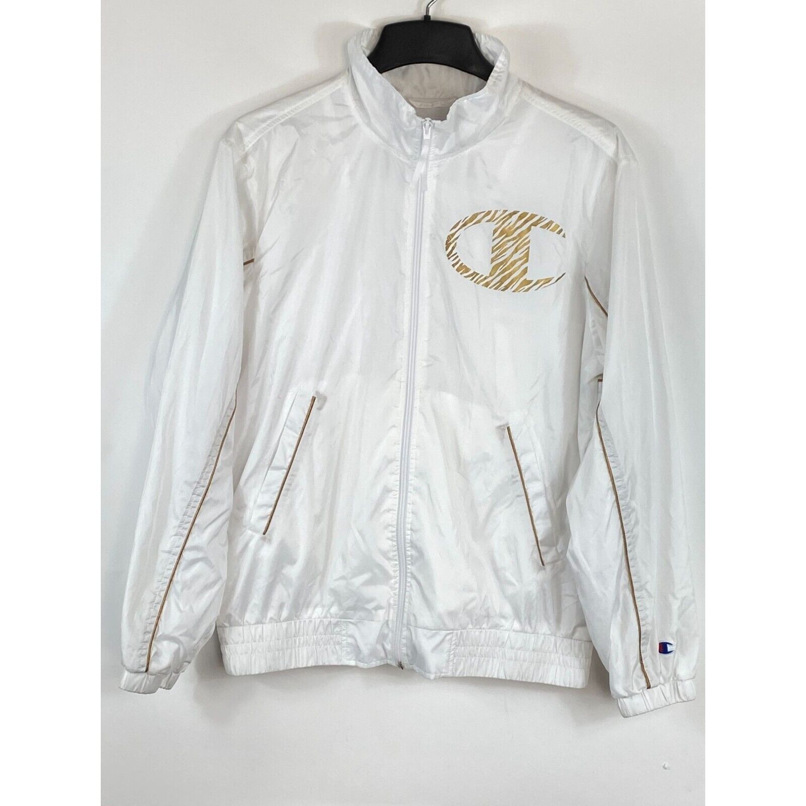 Rare Champion x Supreme Unreleased Track Jacket White Size Rare Champion x Supreme Unreleased Track Jacket White Size