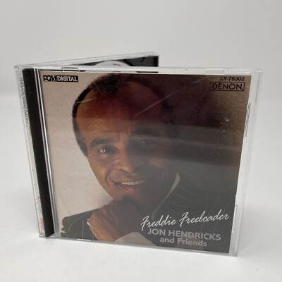 CD Freddie Freeloaders Jon Hendricks And Friends