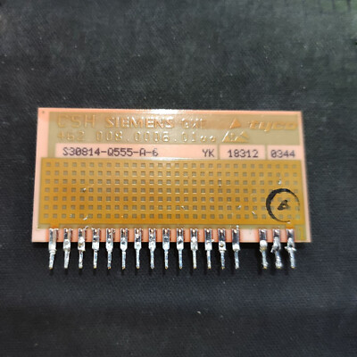1PCS NEW power supply module SIEMENS S30814-Q555-A-6 SPOT STOCK#XR