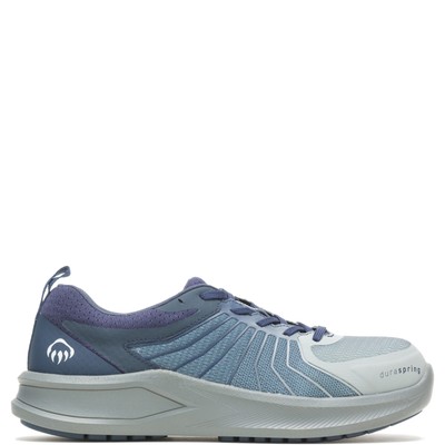 

Wolverine Bolt Durashocks Duraspring CarbonMax Мужские синие широкие кроссовки 9.5, Синий, Wolverine Bolt Durashocks Duraspring CarbonMax