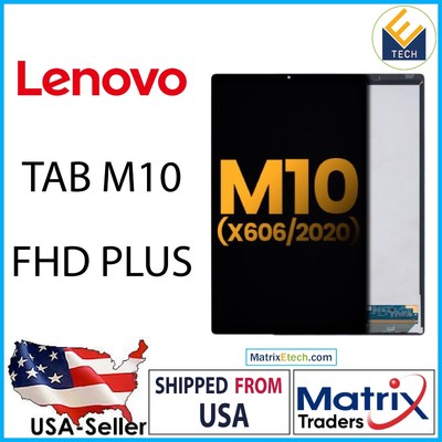 Lenovo Tab M10 FHD Plus 2nd Gen 10.3 (X606) LCD Assembly Without Frame
