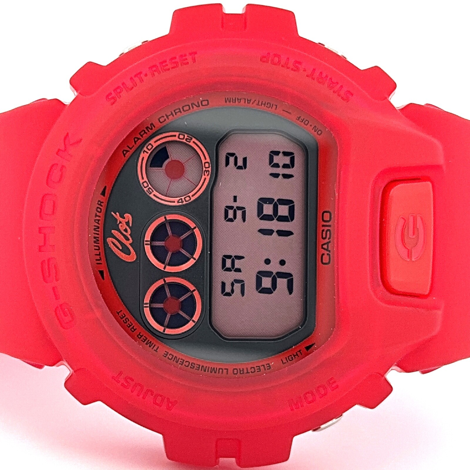 New Casio G-Shock x Clot Red Jelly dw-6900 Limited Edition New Casio G-Shock x Clot Red Jelly dw-6900 Limited Edition