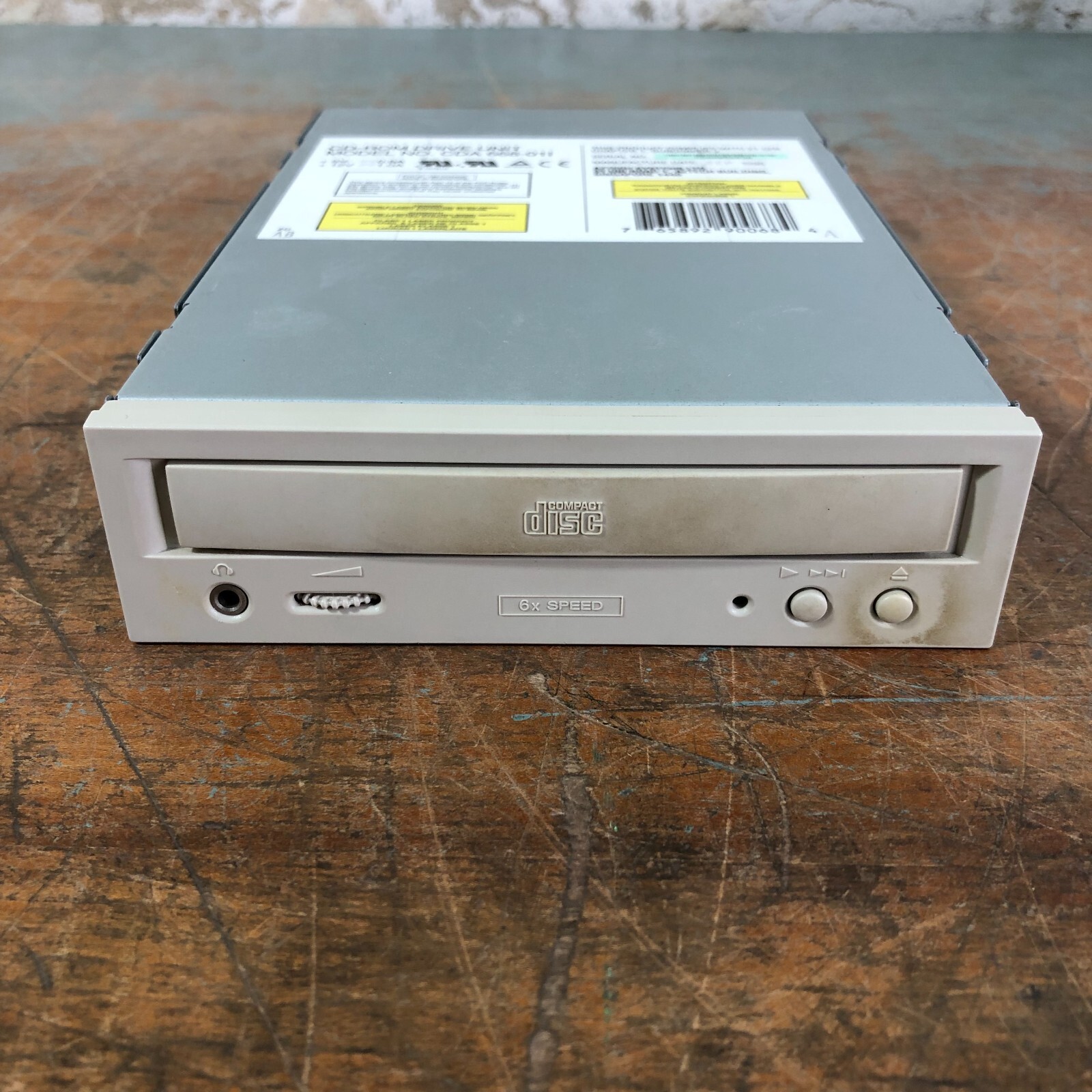 AZTECH LABS CDA 668-021I 6X IDE Internal CD-ROM Drive