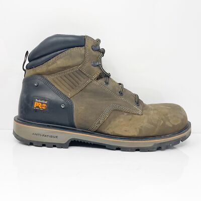 

Мужские рабочие ботинки Timberland Pro Ballast 6 A29JP серые с мягким носком, размер 14 M, Серый, Ballast