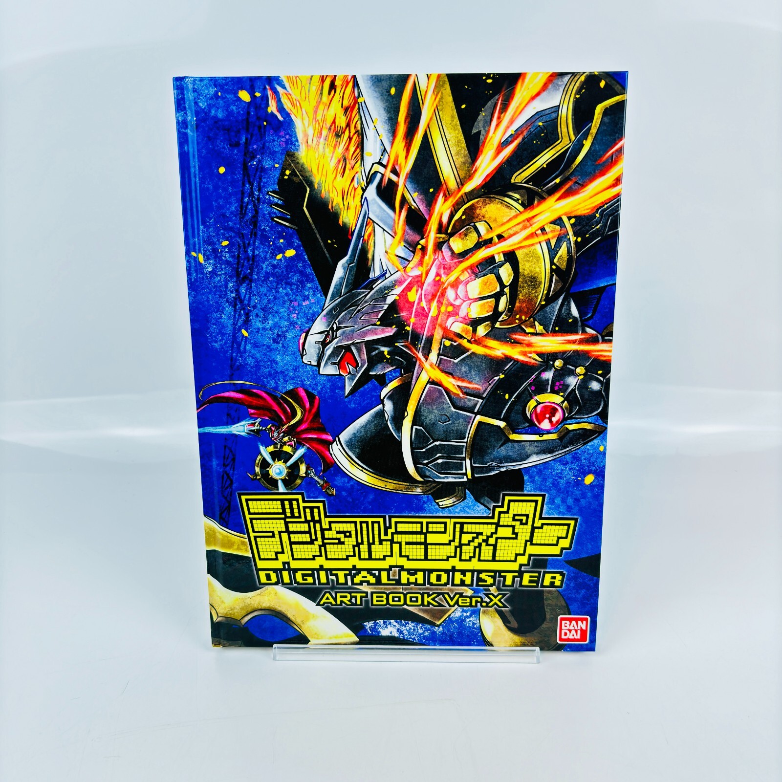 デジタルモンスター アートブック ART BOOK Ver.1～5&20th デジタルモンスター アートブック ver.1 ~5 & 20th イラスト集