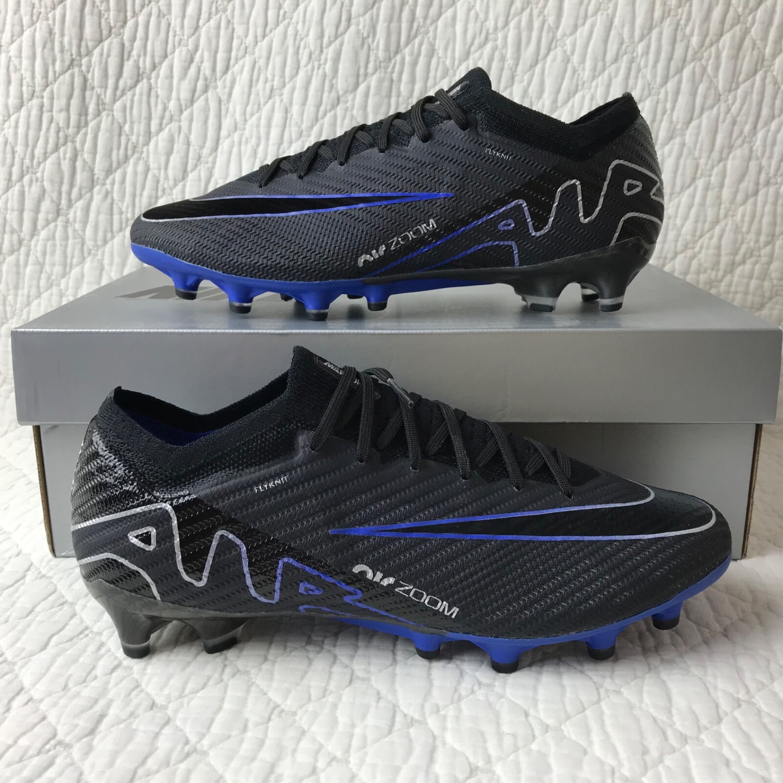 Nike Zoom Vapor 15 Elite AG-Pro Soccer Cleats Men's SZ 7.5