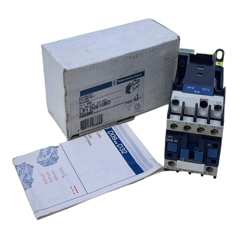 Telemecanique Lp1d0910bd LeistungsschÃ¼Tz FÃ¼R Industriellen Einsatz Lp1d0910bd