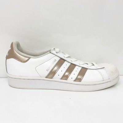 

Adidas Womens Superstar BA8169 Белая повседневная обувь Кроссовки Размер 7, Белый, Superstar