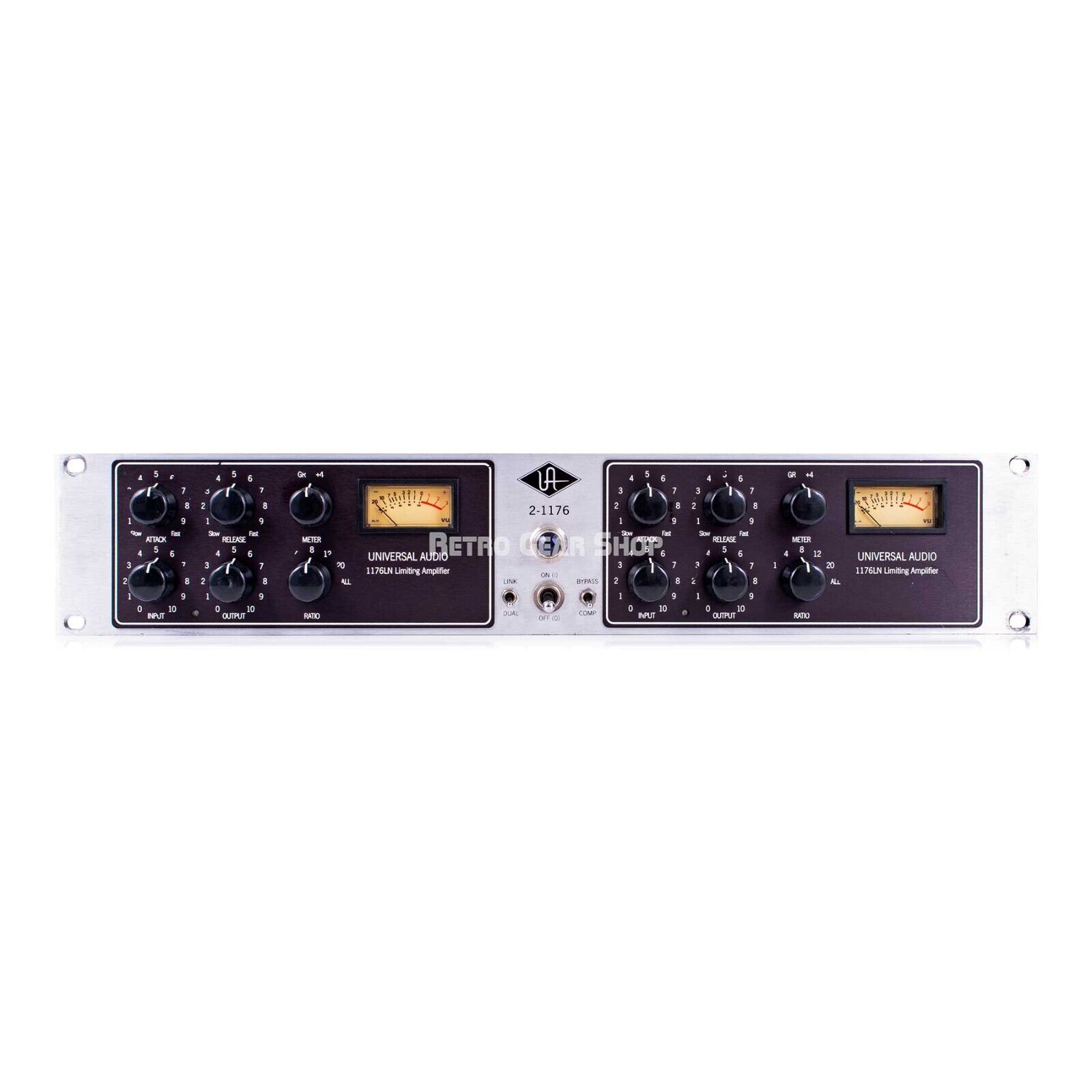 Universal Audio 2-1176 Stereo Limiter UA 1176 Dual Universal Audio 2-1176 Stereo Limiter UA 1176 Dual