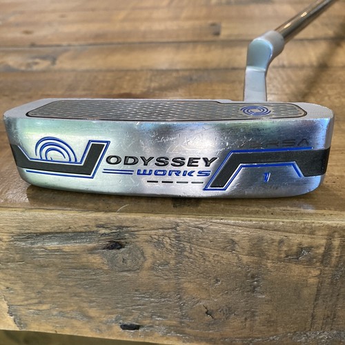Odyssey Works Versa 1 Putter 33” Mens RH