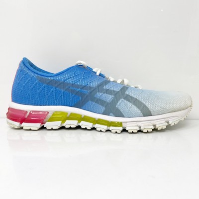 

Asics Womens Gel Quantum 180 4 1022A098 Синие кроссовки для бега Размер 9.5, Синий, Gel Quantum 180 4
