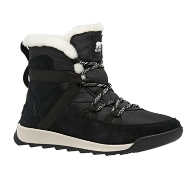 Pre-owned Sorel Whitney Ii Flurry Womens Boots - Black All Sizes