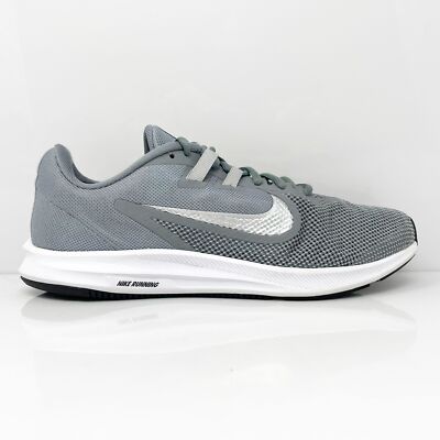 Nike Womens Downshifter 9 AR4947-001 Серые кроссовки для бега, размер 8