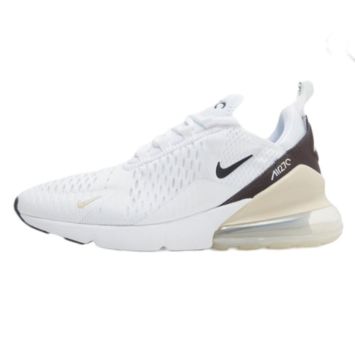 Pre-owned Nike Women Running Shoes, White Velevt Brown Sanddrift, 7.5 In White/velevt Brown-sanddrift
