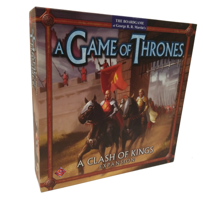Of Thrones: The Board Game (1st Edition) - A Clash Of Kings Expansion (op