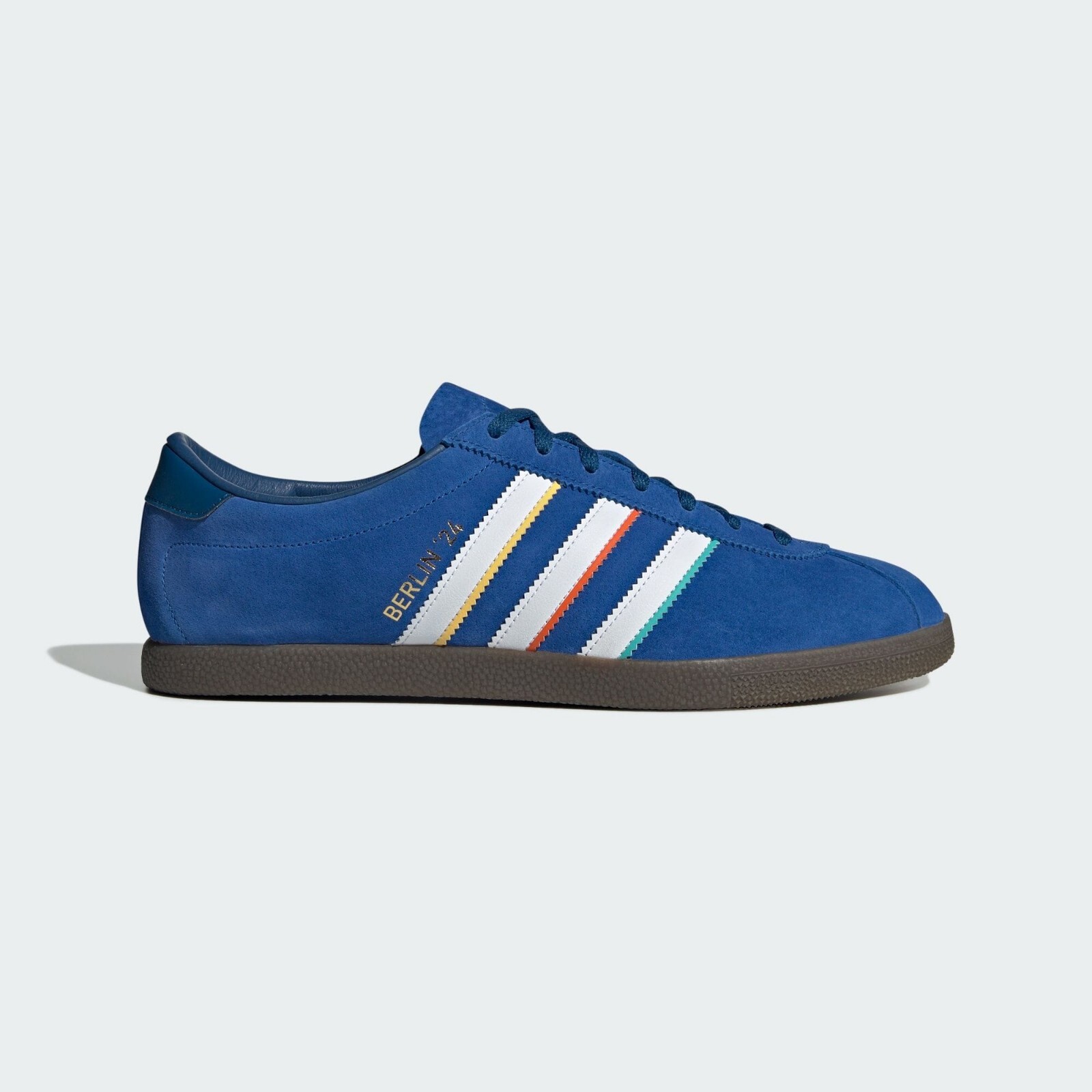 ADIDAS ORIGINALS ADIDAS ORIGINALS BERLIN 24 BLUE FOOTWEAR WHITE DARK MARINE IG2108 MEN'S SIZE