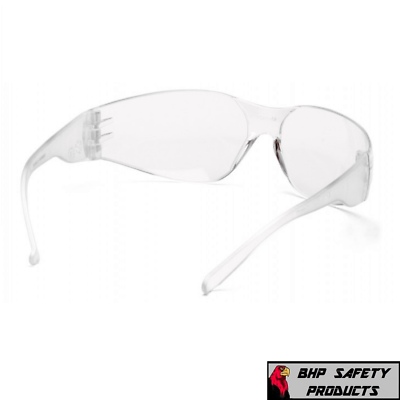 (3 PAIR) PYRAMEX INTRUDER READER SAFETY GLASSES BIFOCAL 1.5 CLEAR LENS S4110R15