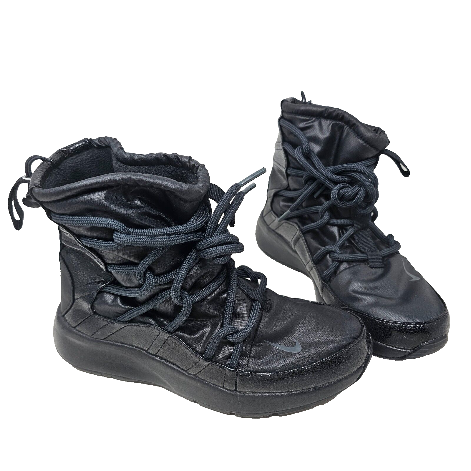 nike tanjun women's high rise athletic boots