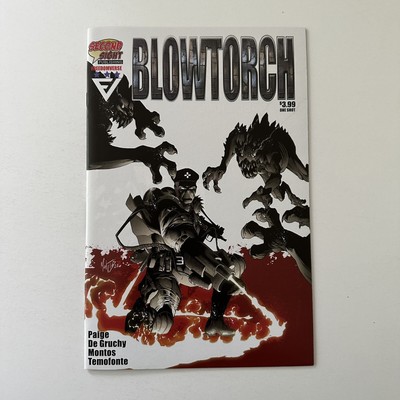 Second Sight Publishing BLOWTORCH #1 CVR A TYNDALL 2021 NM