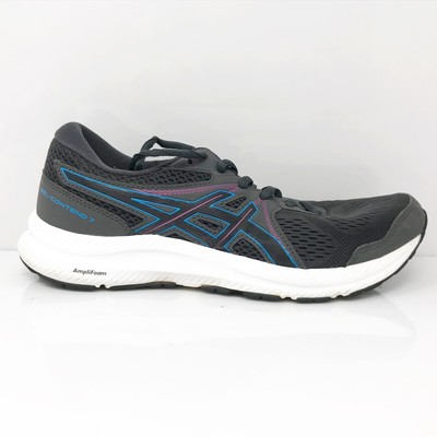 

Женские кроссовки Asics Gel Contend 7 1012A911 черные кроссовки размер 8, Черный, Gel Contend 7