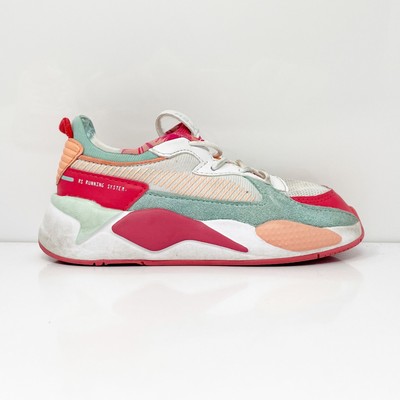 

Puma Girls Rs X Flower Aura 2 384653-01 Красная Повседневная Обувь Кроссовки Размер 10C, Красный, Rs X Flower Aura 2
