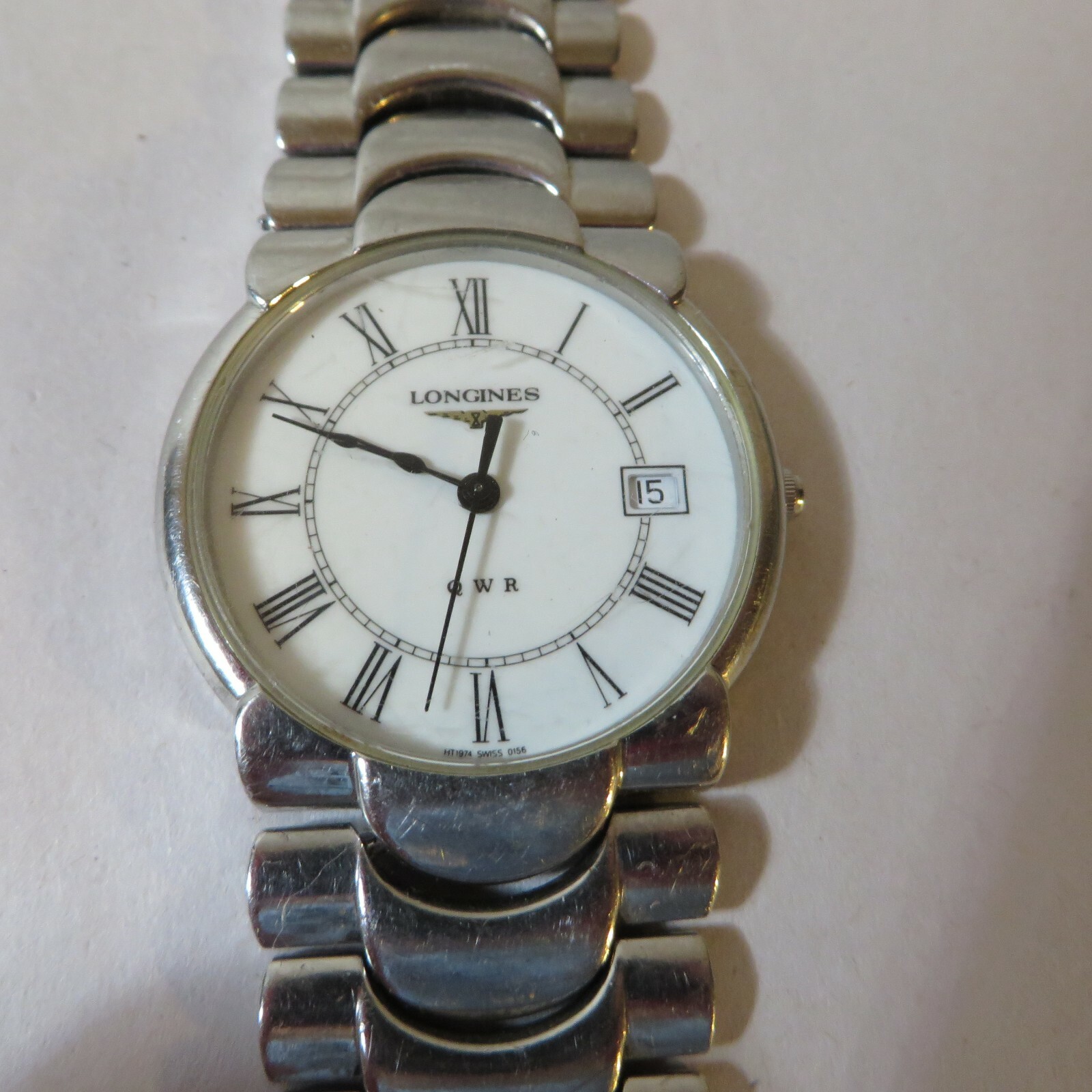 VINTAGE 90'S LONGINES QWR WATCH | eBay