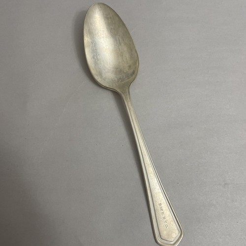 Victors Co. A1+ Overlay IS Dinner Spoon Vintage 8.25” B.OF.E