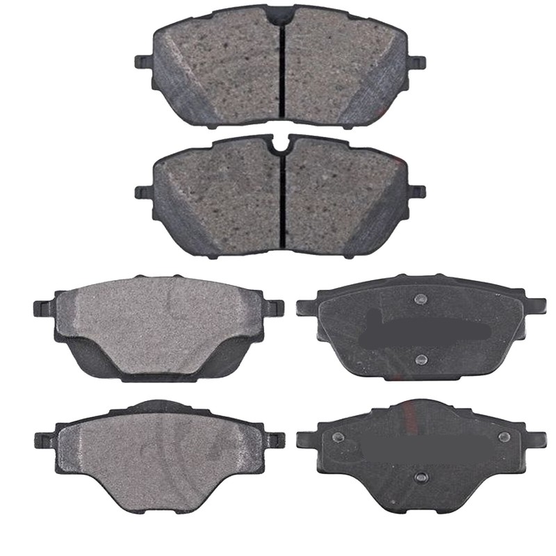 Kit De Plaquettes De Frein Avant Et ArrièRe Pour Peugeot 508 Sw Ii (Fc)