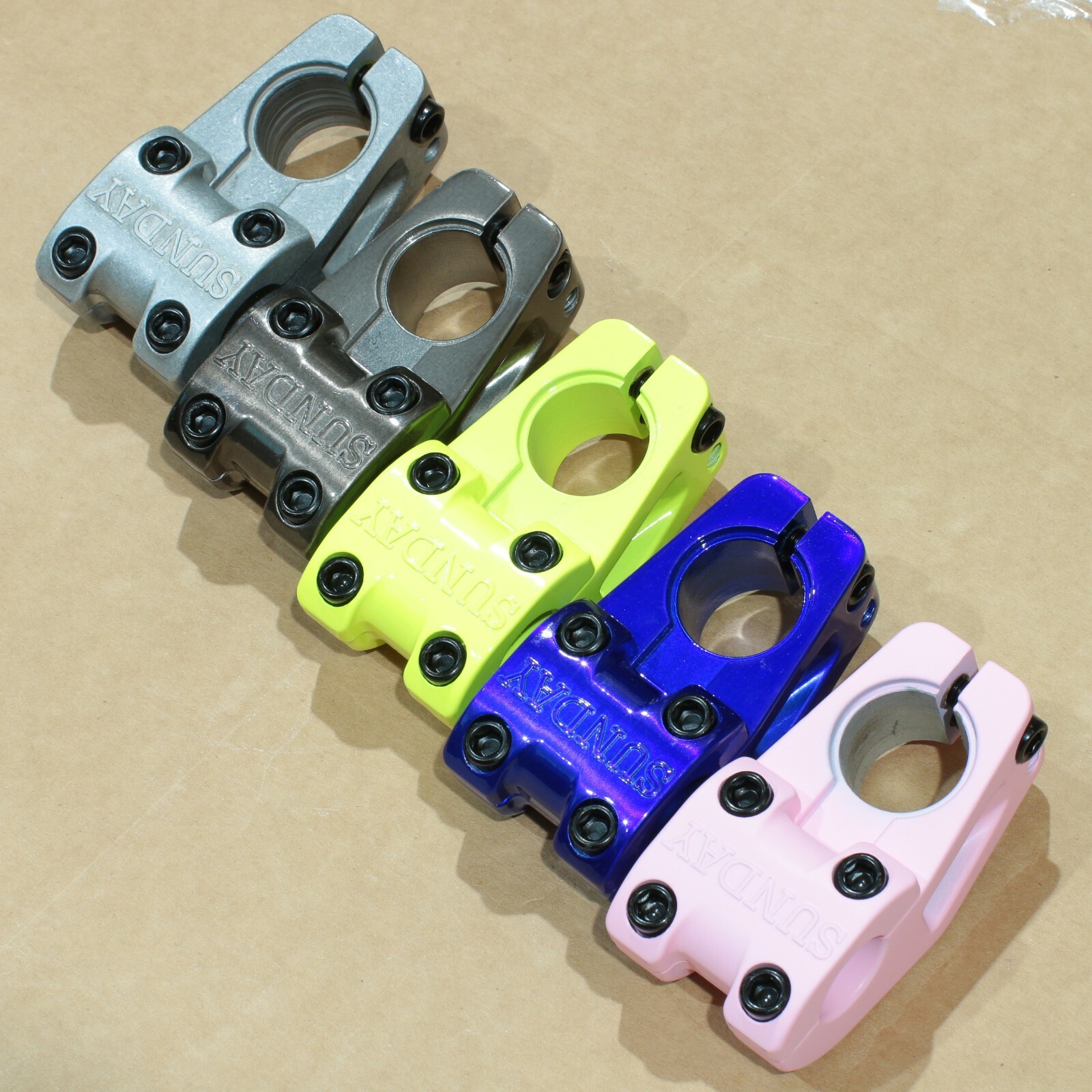 【 新品未使用】bmx ステム stem free fstm RT STEM 50, V2 - ALIVE INDUSTRY - BMX専門のZEN DISTRIBUTION