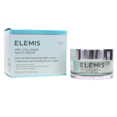 ELEMIS Pro-Collagen Night Cream-1.6 fl oz/50 ml Brand New In Box Authentic