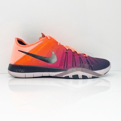 

Nike Womens Free TR 6 Spectrum 849804-800 Оранжевые кроссовки Кроссовки Размер 8,5, Оранжевый, Free TR 6 Spectrum