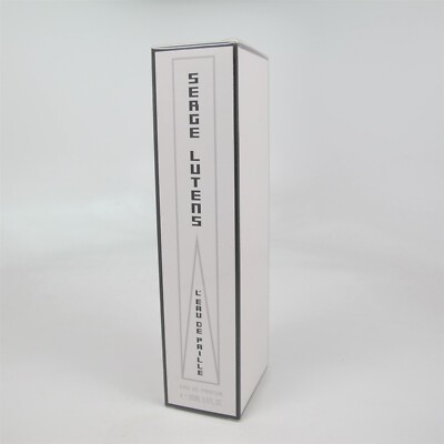 L'EAU DE PAILLE by Serge Lutens 100 ml/ 3.3 oz Eau de Parfum Spray NIB