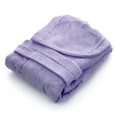 Accappatoio Caleffi Arcobaleno Spugna uomo donna taglia S M/L XL/XXL cotone 100%