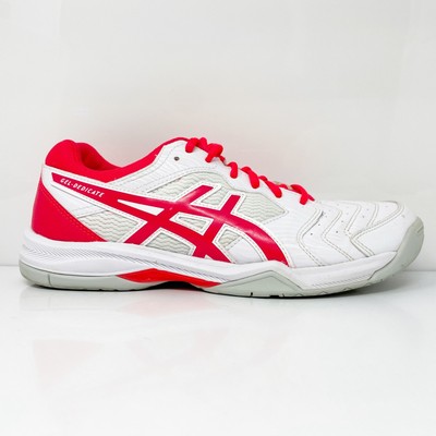 

Asics Womens Gel Dedicate 6 1042A067 Белая повседневная обувь Кроссовки Размер 10, Белый, Gel Dedicate 6