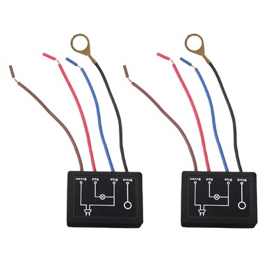 2* Table light  Switch Touch Module For LED Bulb Lamp Switch AC110-230V