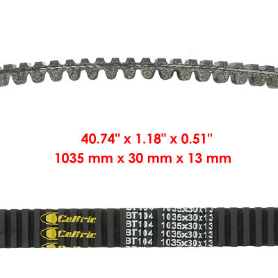 Caltric Drive Belt for Polaris Sportsman 450 HO 2016 - 2024 /  3211113