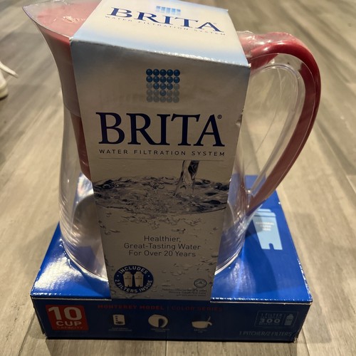 Pitcher Red 10 Cup