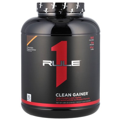 Clean Gainer , Chocolate Peanut Butter, 4.8 lb (2.18 kg)
