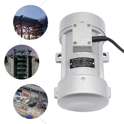Industrial Concrete Vibrator Motor Cement Vibration Mixing Machine 2840RPM 110V