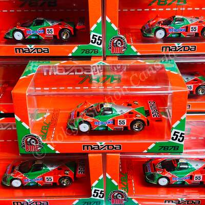 BM Creations マツダ 787B 1991年 ルマン24H #55 BM Creations 1/64 Mazda 787B -Winner of the 1991 24h of Le