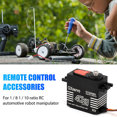 SM-S8166M High Torque Waterproof Servo – 30-33kg, All Metal Gears, Compatible With Futaba/JR/Sanwa/Hitec RC Systems - View #5