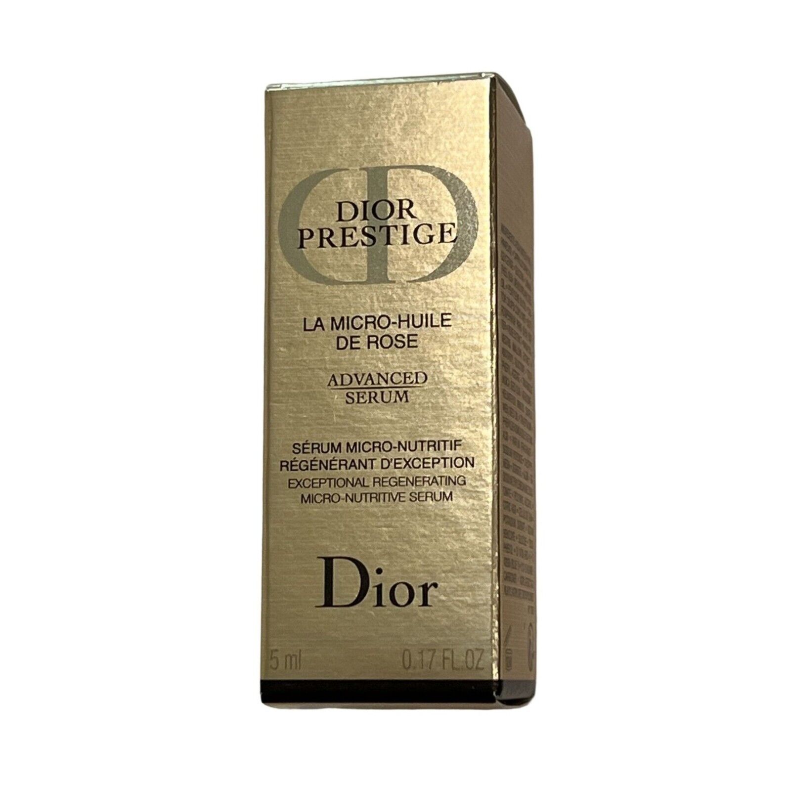 DIOR Prestige La Micro-Huile De Rose Activated Serum 0.17 fl DIOR Prestige La Micro-Huile De Rose Activated Serum 0.17 fl