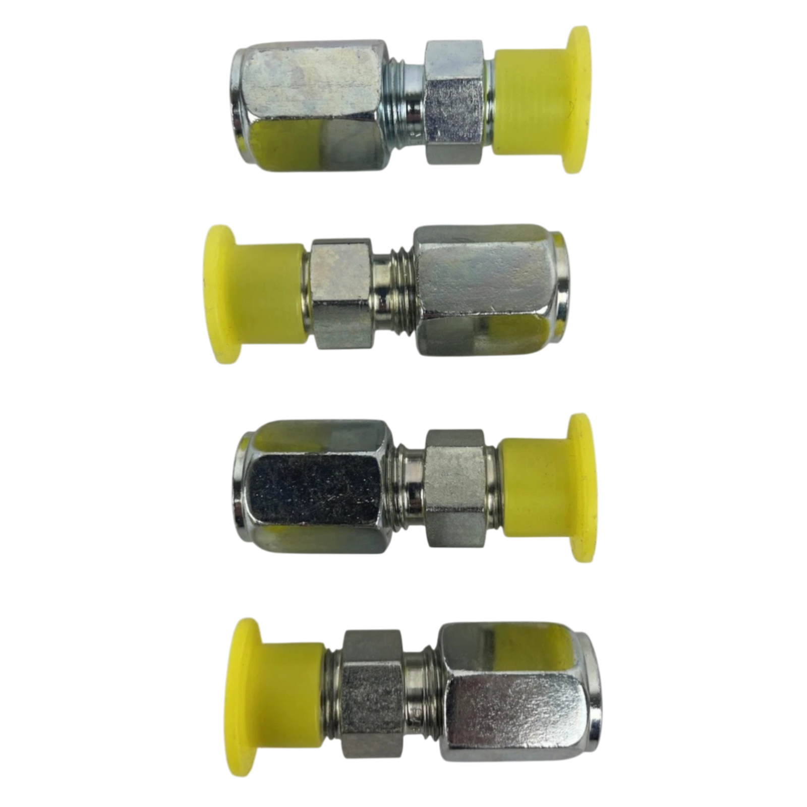 Lot of 4 Parker lot of 12 x OEM Parker 4BU Ferulok Adapter 4T 2MP - LOOK