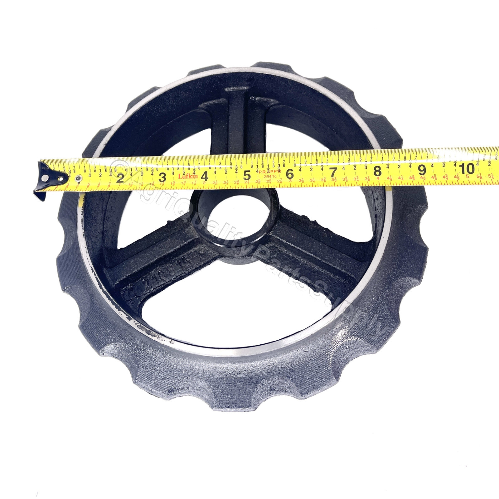 Woods 1034651 Cast Iron Cultipacker Wheel 9-1/2