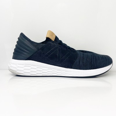 

New Balance Mens Fresh Foam Cruz V2 MCRUZKB2 Черные кроссовки Кроссовки 12 D, Черный, Fresh Foam Cruz V2